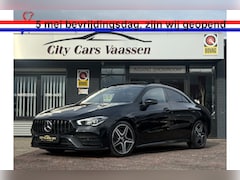 Mercedes-Benz CLA-Klasse - 200 AMG-LINE automaat panodak navi camera climate ctr cruise ctr keyless matrix lmv 18 inc