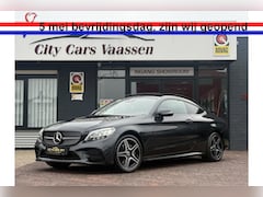 Mercedes-Benz C-klasse Coupé - 200 AMG Line night pakket 184 pk pano navi climate ctr cruise ctr camera Burmester Keyl-go