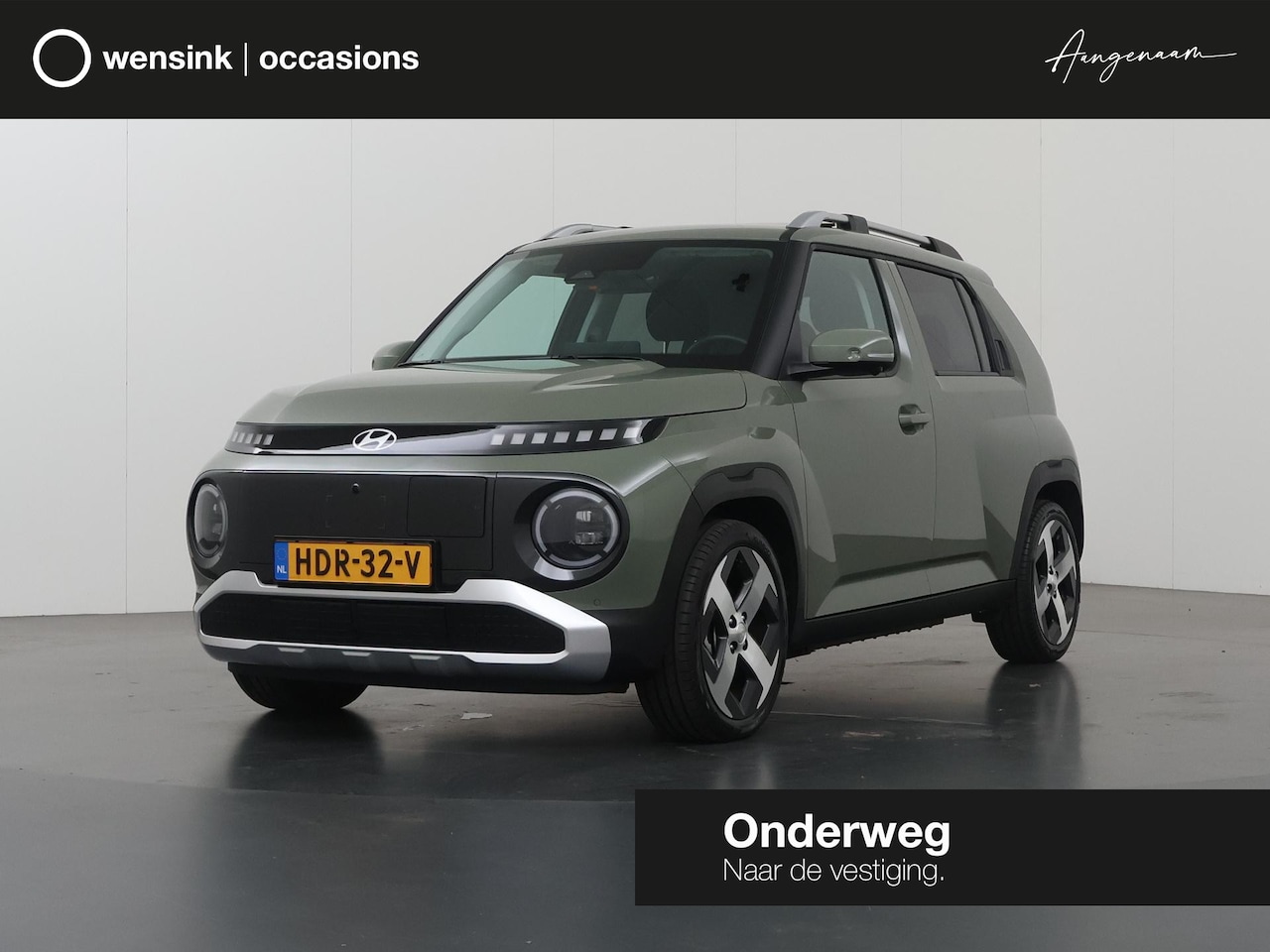 Hyundai Inster - Evolve Sky Plus 49 kWh | SOH 98% | Schuif/Kanteldak | 360 Camera | DAB | Apple CarPlay/And - AutoWereld.nl