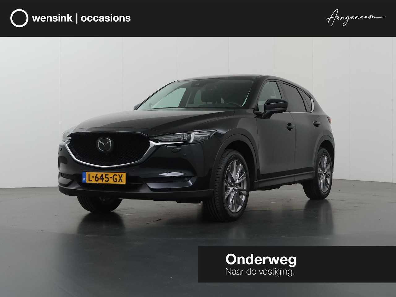 Mazda CX-5 - 2.0 SkyActiv-G 165 Luxury | Trekhaak | Lederen Bekleding | Ele.verstelbare stoelen | 360 C - AutoWereld.nl