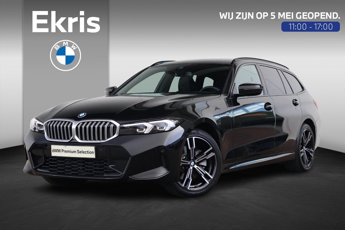 BMW 3-serie Touring - 330e / M-Sport Pakket / Trekhaak / Leder / Stoelverwarming / Camera / PDC / Comfort Access - AutoWereld.nl