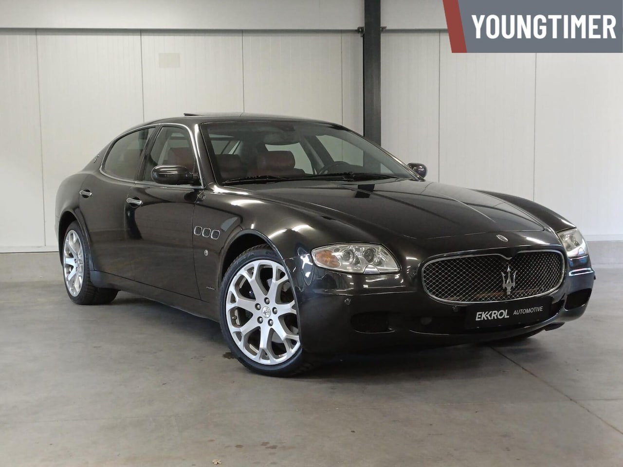 Maserati 4200 GT - Quattroporte 4.2 Executive (€16.000 ex / ZF-bak) - AutoWereld.nl