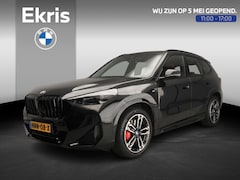 BMW X1 - sDrive18i | M-Sportpakket | LED | Leder | HUD | Active cruise | Trekhaak | Stoelverwarming