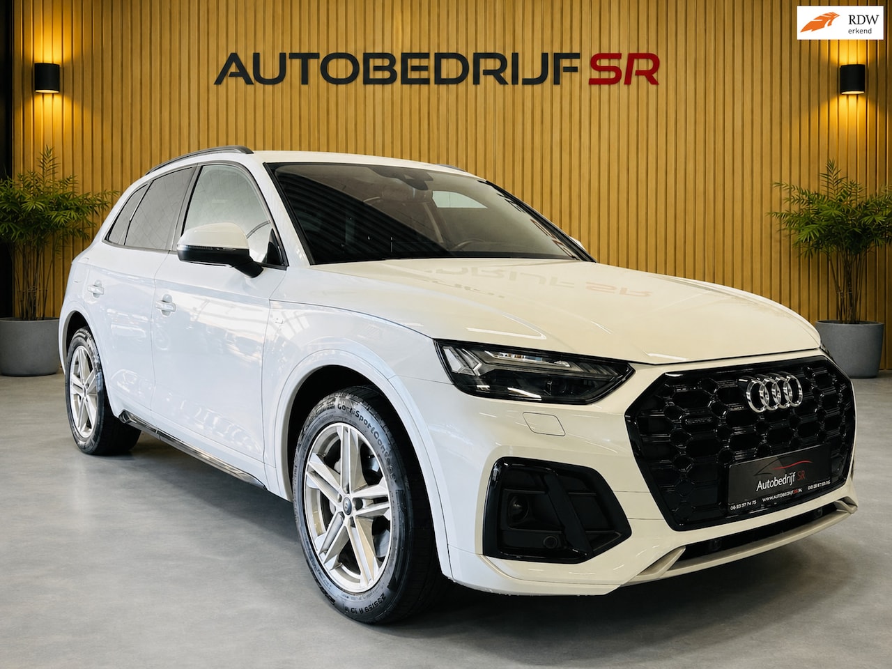 Audi Q5 - 50 TFSI e S-Line Headup | Stoelkoeling | Leder | plug in | Camera | ACC - AutoWereld.nl