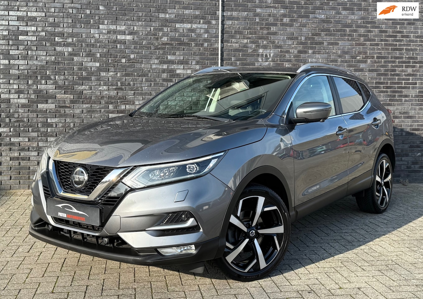 Nissan Qashqai - 1.3 DIG-T Tekna+ 159pk Automaat|360 Camera|Cruise Control|CARPLAY|Trekhaak mogelijk|Trekge - AutoWereld.nl