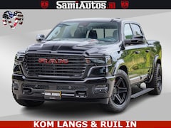 Dodge Ram 1500 - Night Premium | Full Option | De Meest Luxe Pick-Up in zijn Klasse | Comfortabele Dubbele