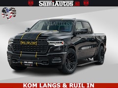 Dodge Ram Pick Up - LIMITED NIGHT H.O 540HP 706Nm | Massage + Full Option | De Meest Luxe en Volle in zijn Kla