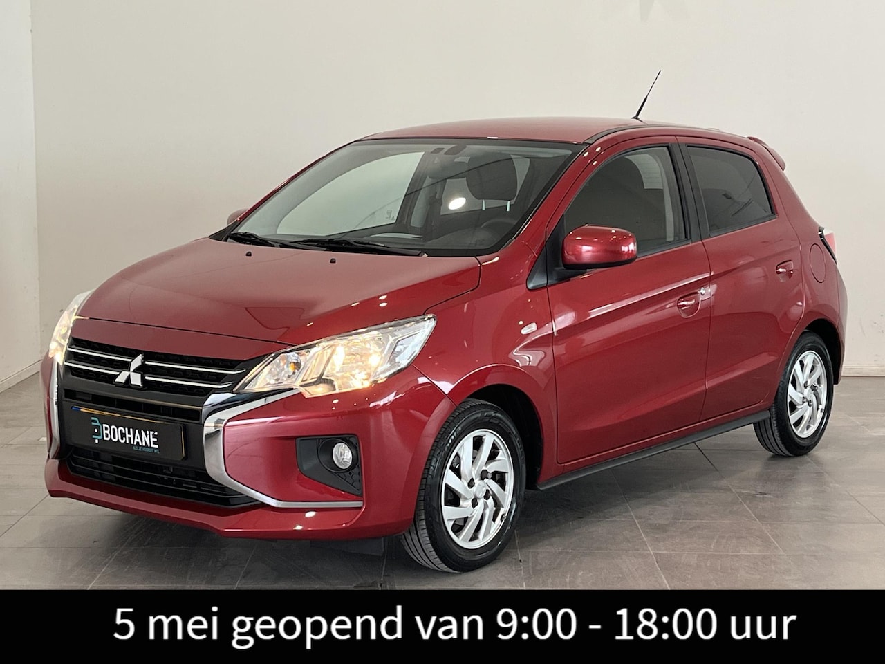 Mitsubishi Space Star - 1.2 Dynamic | Climate Control | Lichtmetalen velgen 14" | Apple Carplay/Android Auto - AutoWereld.nl