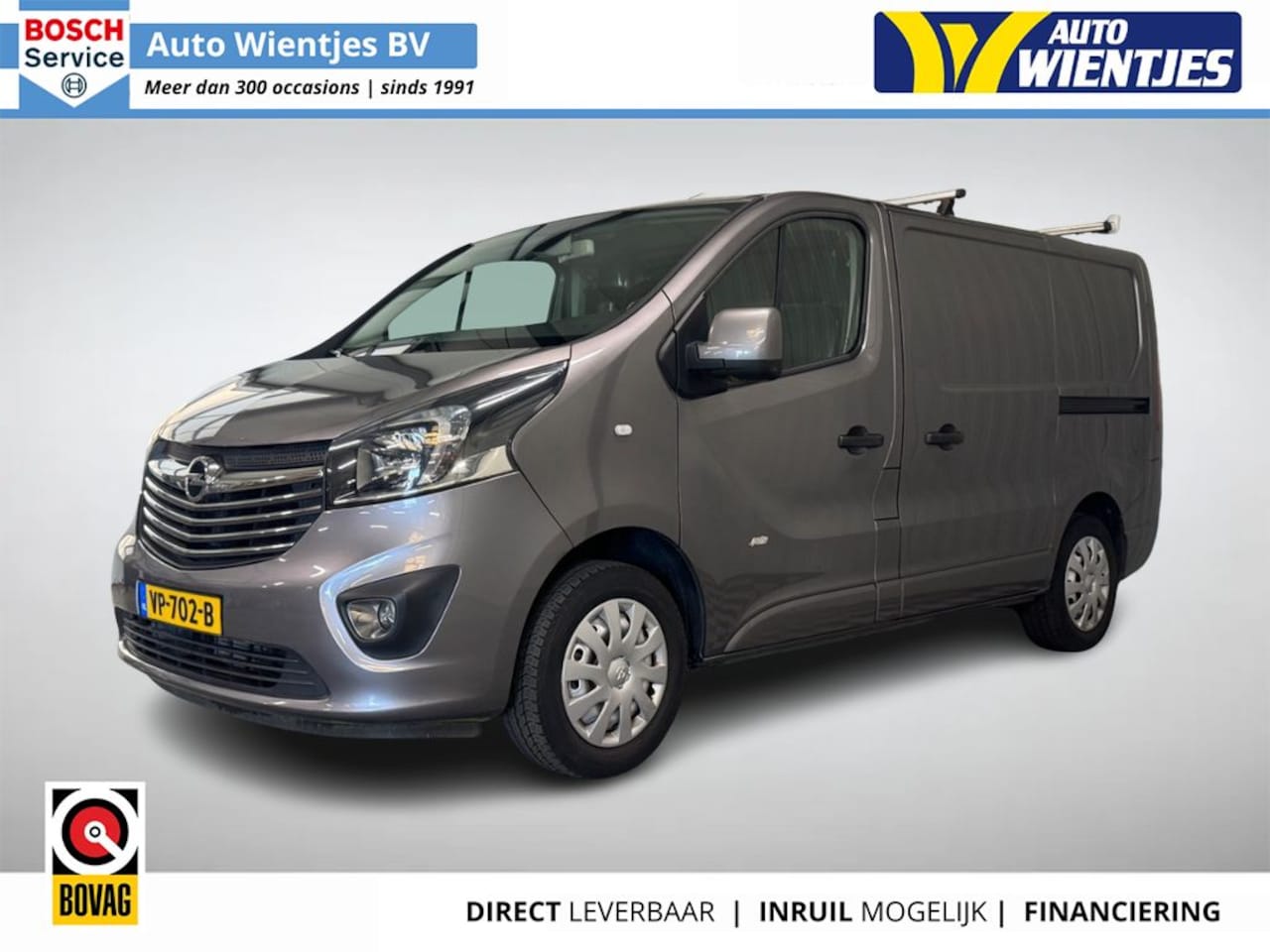 Opel Vivaro - 1.6 CDTI 88kw | L1 Sport | Airco | Navi - AutoWereld.nl