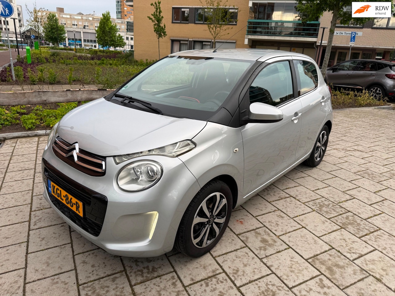 Citroën C1 - 1.2 PureTech Shine | Airco | Multimedia Scherm | 5 deurs - AutoWereld.nl