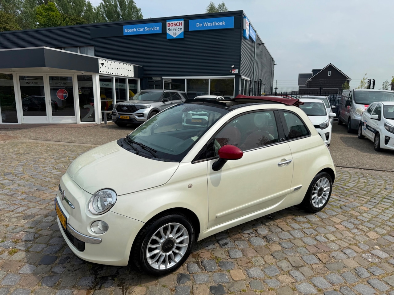 Fiat 500 C - 1.2 lounge Automaat 1.2 Lounge Automaat - AutoWereld.nl