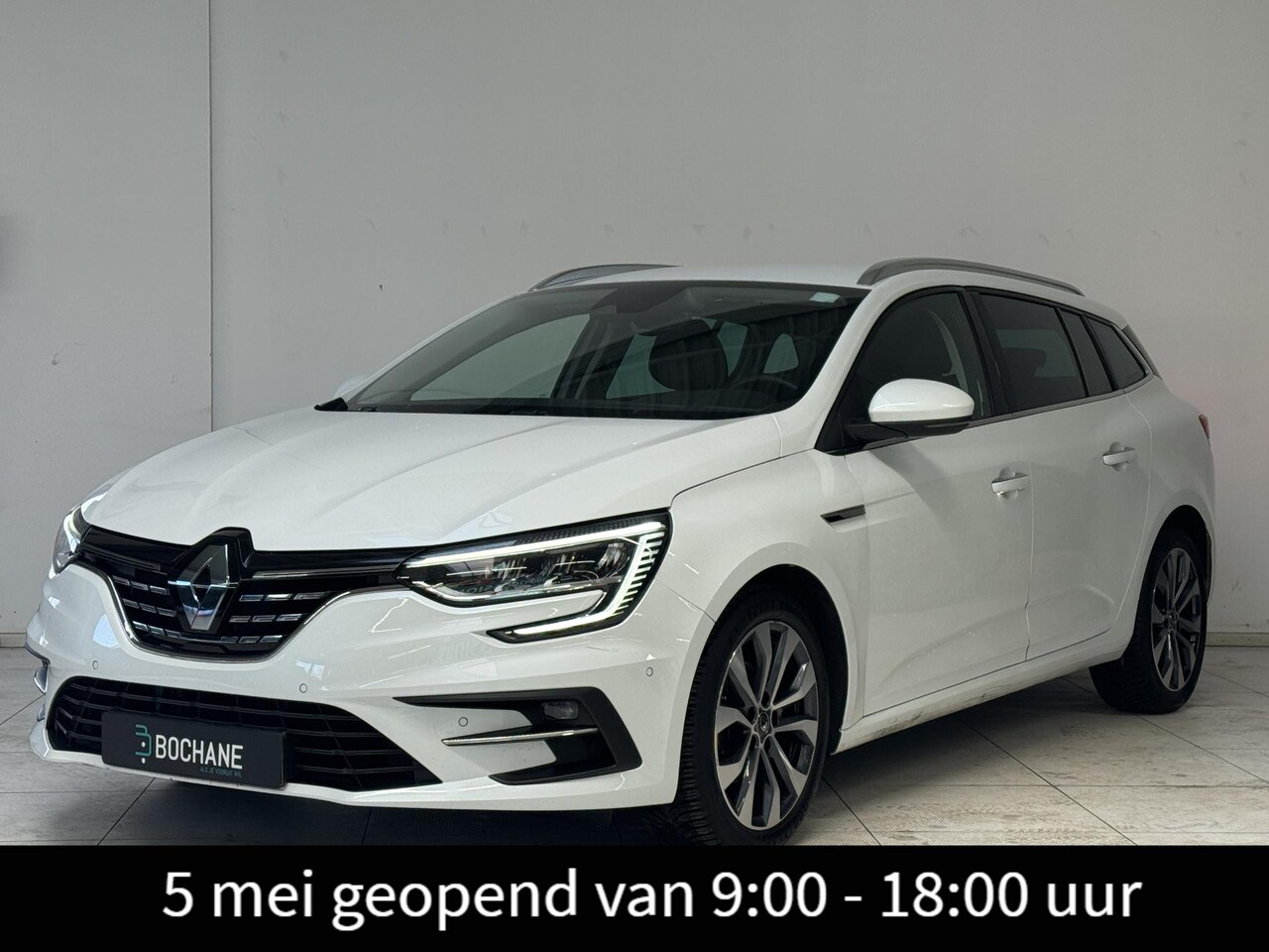 Renault Mégane Estate - 1.3 TCe 140 Techno | Navigatie | Achteruitrijcamera | Trekhaak | All-Season banden | - AutoWereld.nl