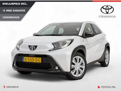 Toyota Aygo X - 1.0 VVT-i MT Play | Adapt. Cruise | Airco | Camera | Carplay / Android Auto