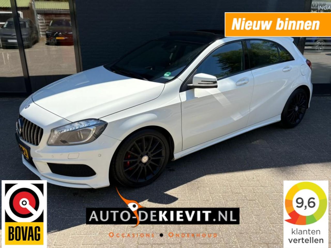 Mercedes-Benz A-klasse - 180 Prestige 180 Prestige - AutoWereld.nl
