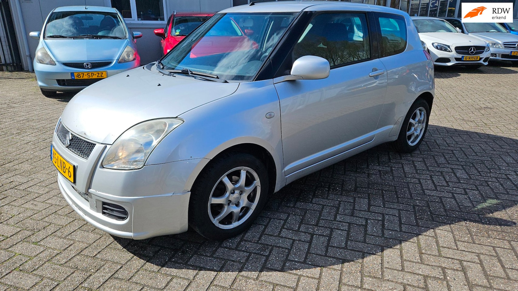 Suzuki Swift - 1.3 GA APK:02-27 Rijdt Perfect - AutoWereld.nl