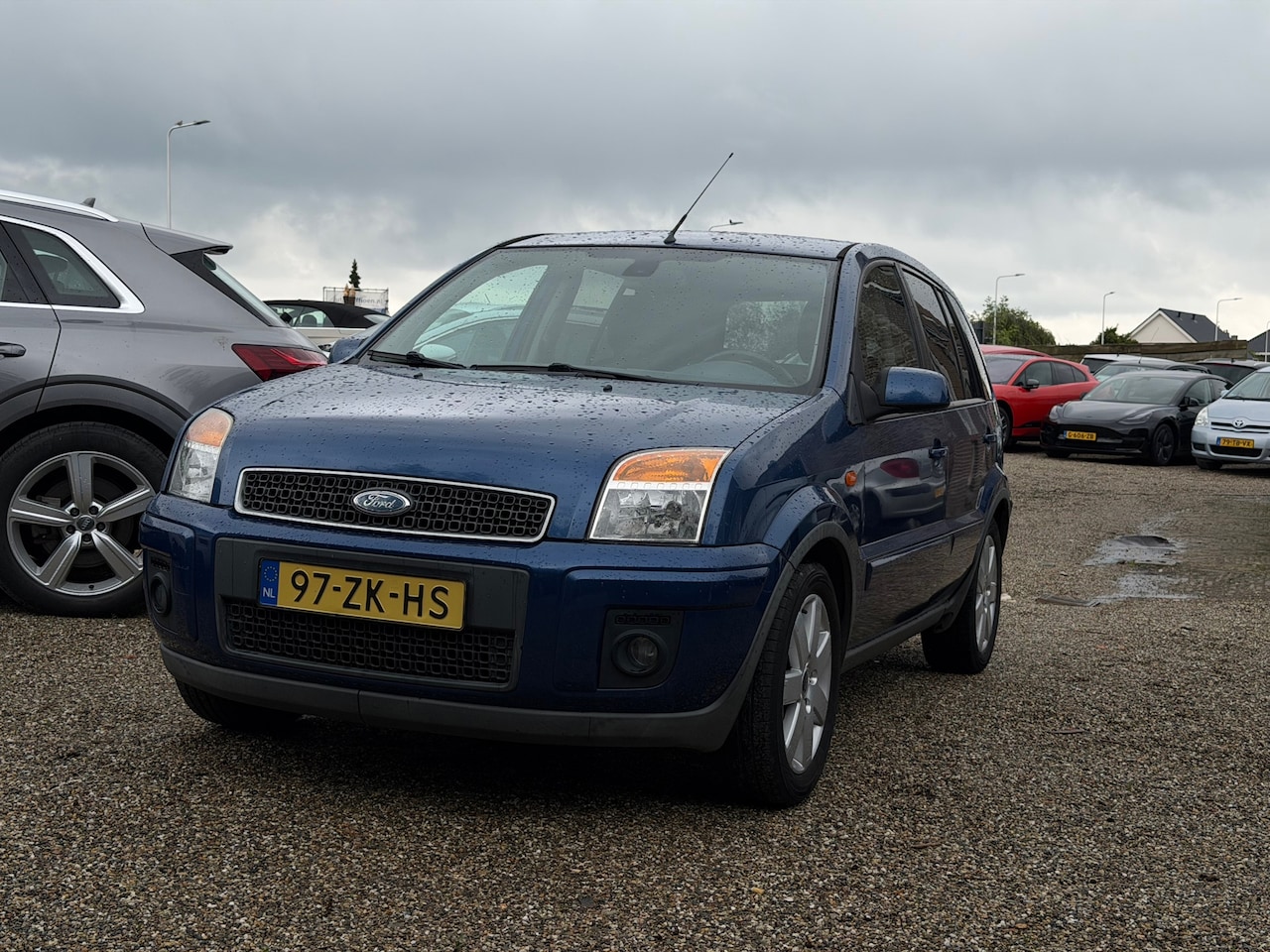 Ford Fusion - 1.6-16V Futura Airco Trekhaak Grote Beurt Gehad Nette Auto - AutoWereld.nl