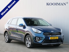 Kia Niro - 1.6 GDi PHEV DynamicPlusLine 141 Pk Automaat Navi / DAB / Apple Carplay / Camera / Stoelve