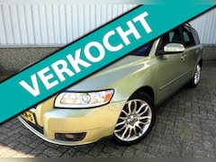 Volvo V50 - 1.8 Kinetic | Youngtimer | Trekhaak