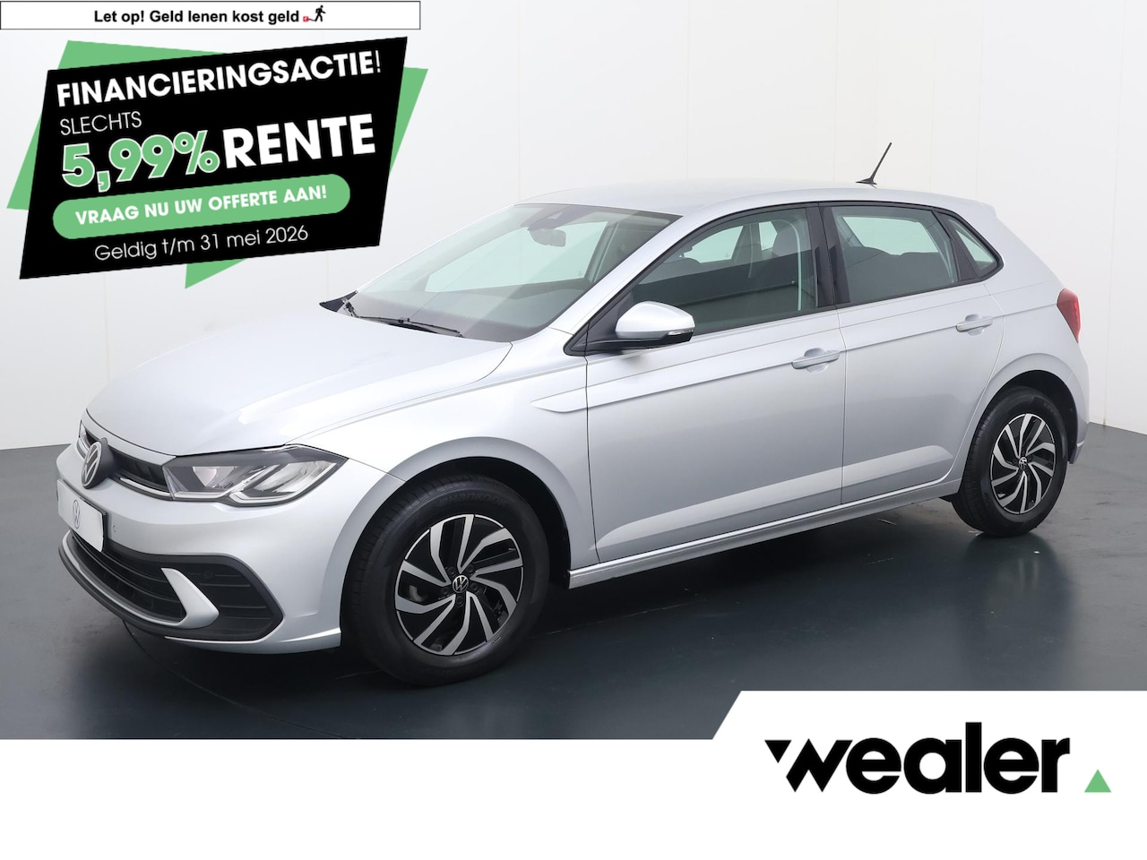 Volkswagen Polo - 1.0 TSI Go | 95 PK | Adaptive cruise control | Led verlichting | Apple Carplay/Android Aut - AutoWereld.nl