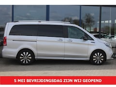 Mercedes-Benz EQV - 300 L2 Avantgarde 8-PER 90 kWh EXCL BTW (SOH 91%) LEDER SFEER DISTRONIC BURMESTER 360-CAME