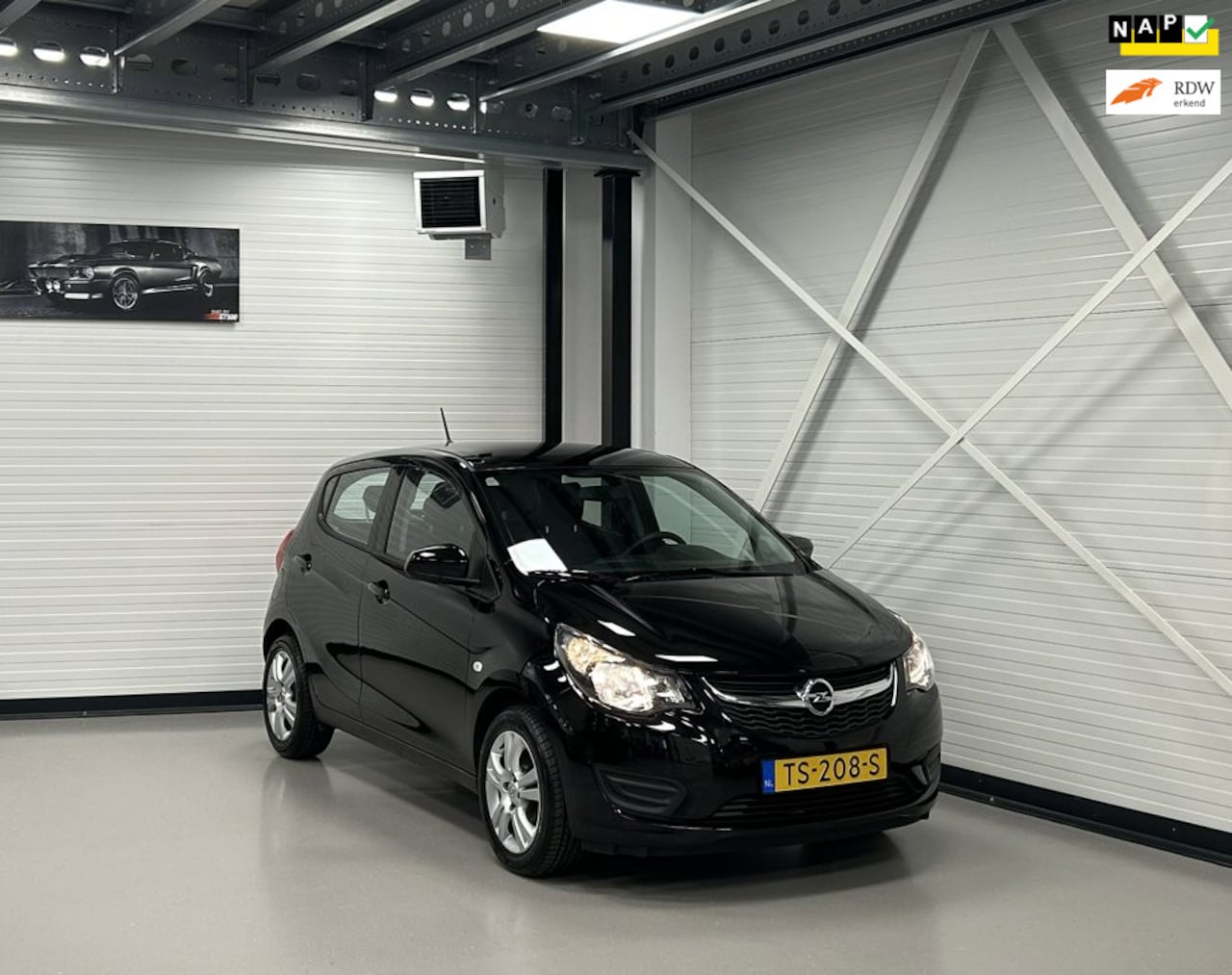 Opel Karl - Viva Edition Parkeersens./Bluetooth/CruiseC/LM velgen/Elektrisch-pakket/5 Zits - AutoWereld.nl