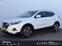 Nissan Qashqai - 1.3 DIG-T N-Connecta / Trekhaak ( 1500 kg ) / Voorstoelen verwarmd / Cruise control /