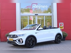 Volkswagen T-Roc Cabrio - 1.5 TSI 150PK AUTOMAAT R-LINE BLACK STYLE | AFNEEMBARE TREKHAAK | ACHTERUITRIJCAMERA | NAV