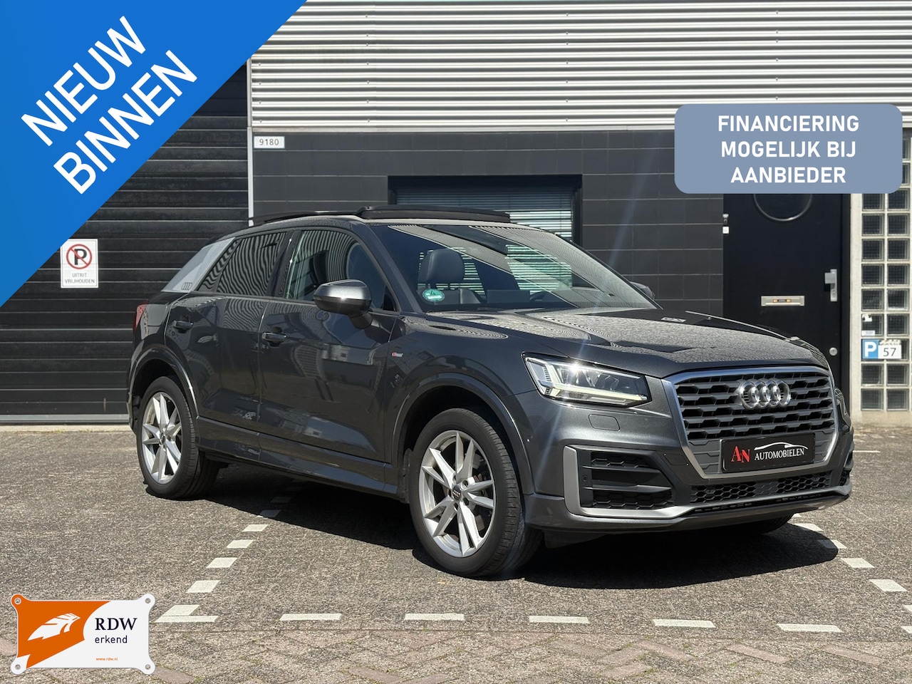 Audi Q2 - 1.4 TFSI S-Line Full Option - AutoWereld.nl