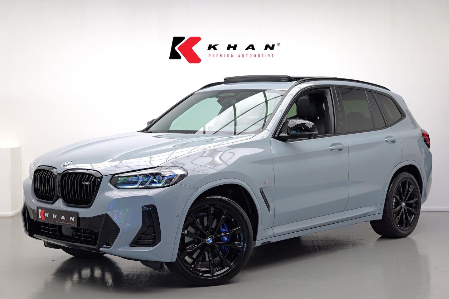 BMW X3 - M40i xDrive High Executive |Bomvol|Pano|Burmester|H&K|ACC|HUD|Dodehoek|Ambient| - AutoWereld.nl