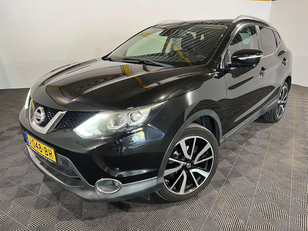 Nissan Qashqai - 1.2 Premier Edition 1.2 Premier Edition - AutoWereld.nl