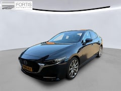 Mazda 3 - 3 2.0 e-SkyActiv-X M Hybrid 186 Luxury NL-AUTO | LEDER | NAVI | CAMERA