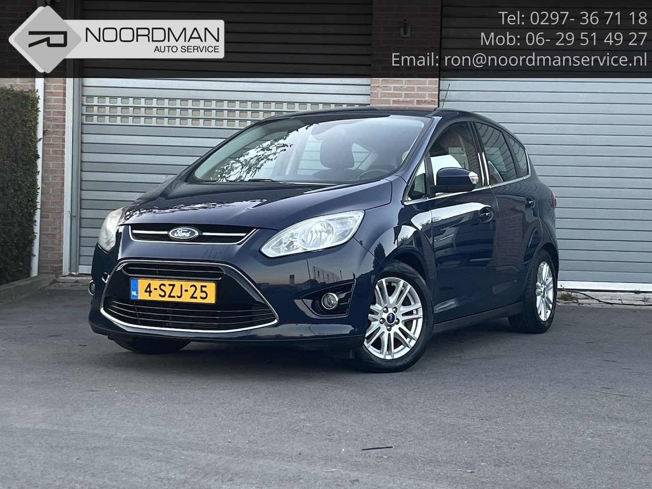 Ford C-Max - 1.0 Titanium 1.0 Titanium - AutoWereld.nl