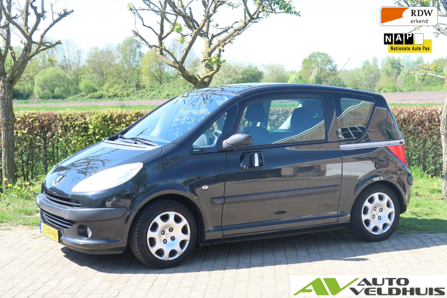 Peugeot 1007 - 1.4 Gentry INRUILKOOPJE NAP LAGE KM - AutoWereld.nl