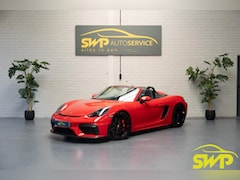 Porsche 718 Spyder - 4.0 | Approved 3-27 | Bose | Sport Chrono | Stuurverwarming en Stoelverwarming | Apple car