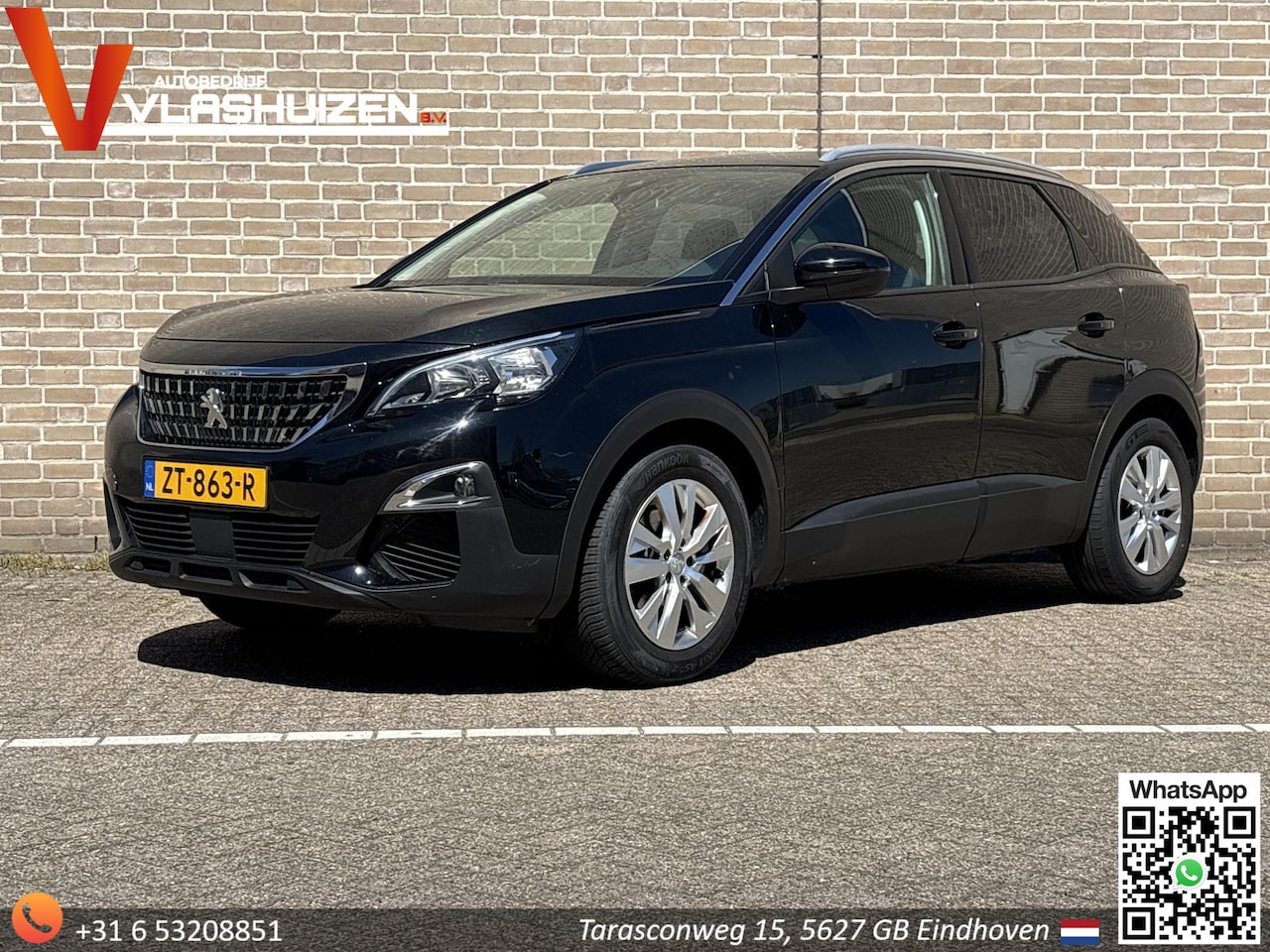 Peugeot 3008 - 1.2 PureTech Allure 1.2 PureTech Allure - AutoWereld.nl