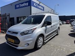 Ford Transit Connect - 1.5 TDCI L2 Trend 3 zitplaatsen Euro-6 lange uitvoering 2x schuifdeur, APK 4-2027 AIRCO NA