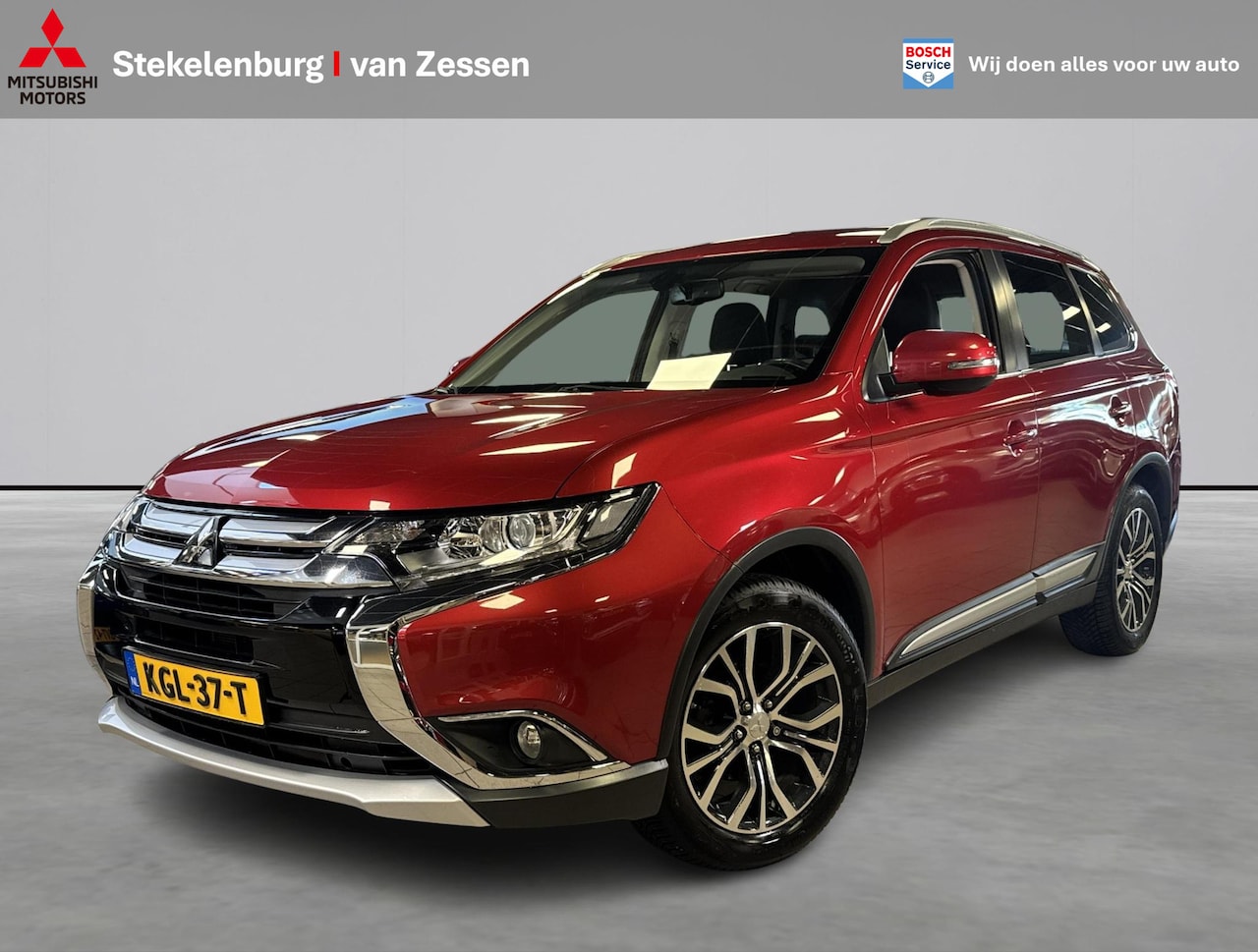 Mitsubishi Outlander - 2.0 Connect Pro 2.0 Connect Pro - AutoWereld.nl