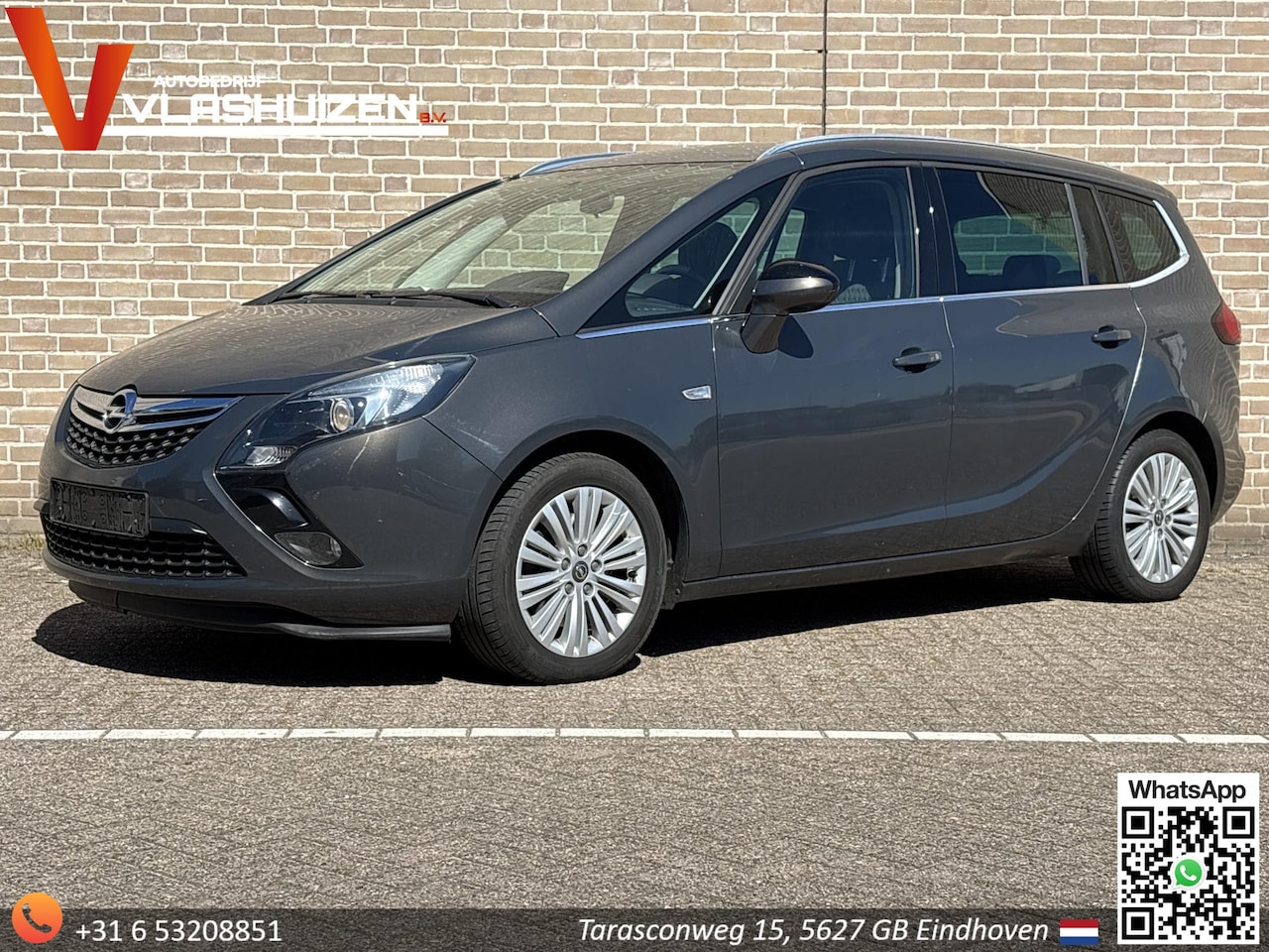 Opel Zafira Tourer - 1.4 Design Edition 7p. 1.4 Design Edition 7p. - AutoWereld.nl