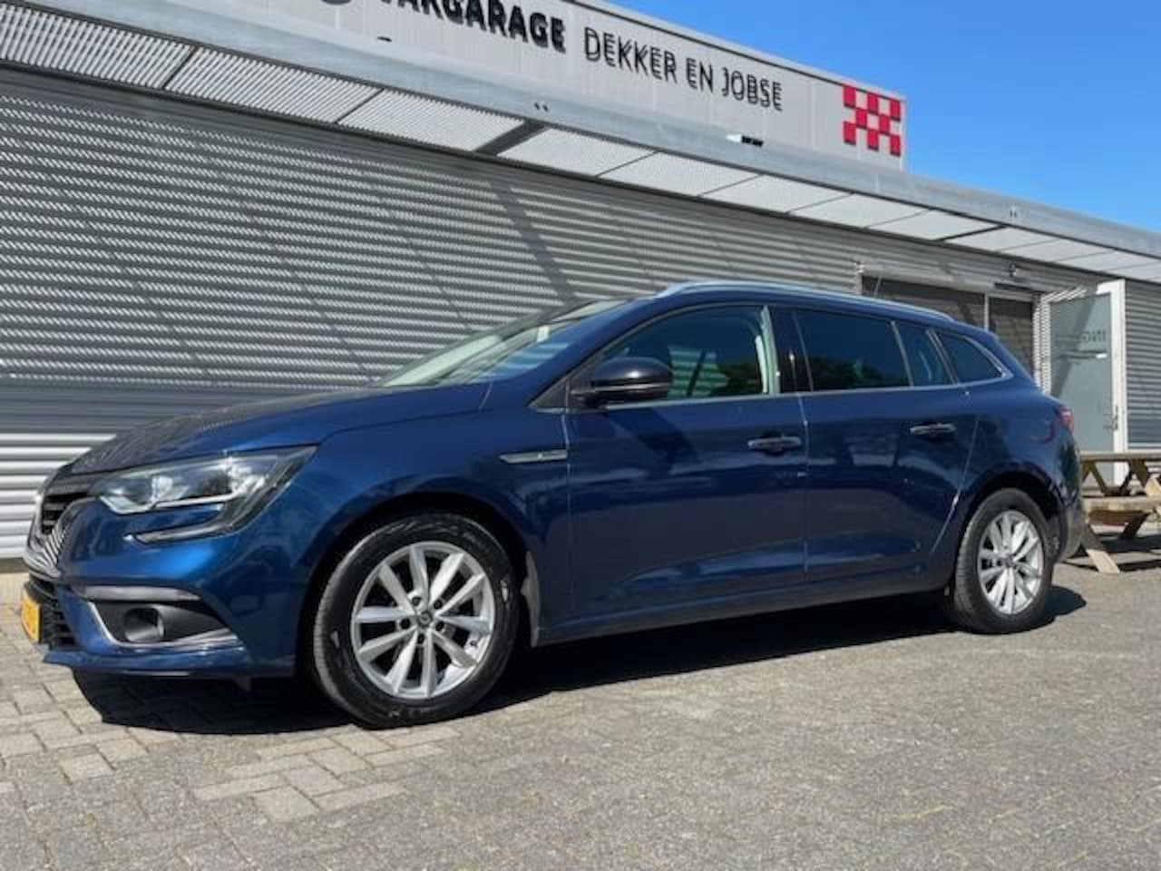 Renault Mégane Estate - 1.2 TCe Limited 1.2 TCe Limited - AutoWereld.nl