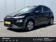 Hyundai Kona Electric - EV Limited 64 kWh / 3 Fase / 484 KM WLTP / Lederen Bekleding / Stoelen Elektrisch Verstelb