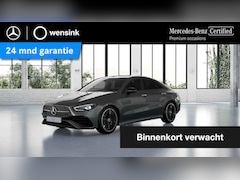 Mercedes-Benz CLA-Klasse - 180 AMG Line | Night | Panoramadak | Sfeerverlichting | 19" multispaaks velgen |