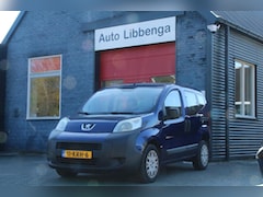Peugeot Bipper Tepee - 1.4i AIRCO / CENTR.VERGR. / TREKHAAK / 2 SCHUIFDEUREN / METALLIC LAK