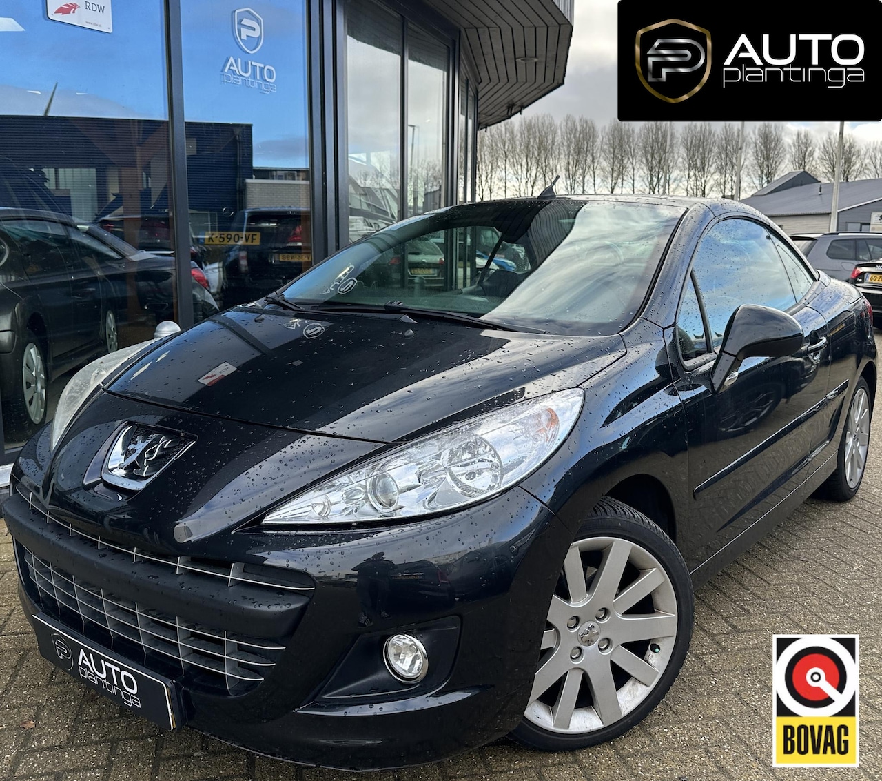 Peugeot 207 CC - 1.6 VTi Roland Garros 120PK | AUTOMAAT | Nette Staat | Stoelverwarming | Leer | Climate Co - AutoWereld.nl