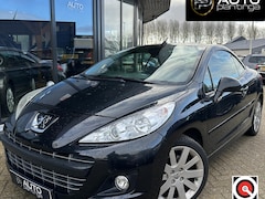 Peugeot 207 CC - 1.6 VTi Roland Garros 120PK | AUTOMAAT | Nette Staat | Stoelverwarming | Leer | Climate Co