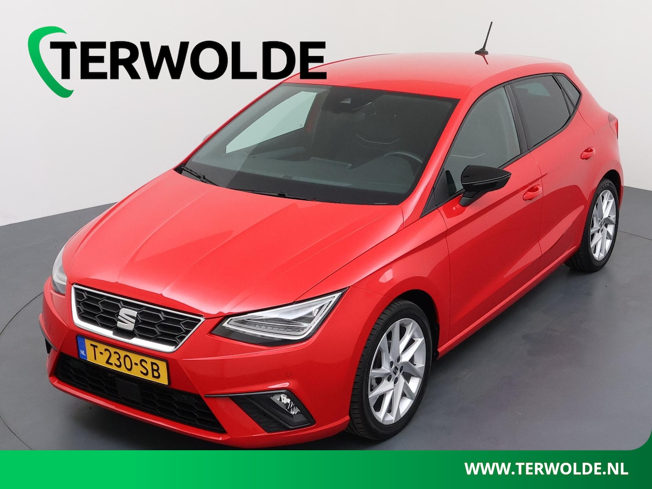 SEAT Ibiza - 1.0 EcoTSI FR | Apple Carplay/Android Auto | Climate Control | LED Koplampen | - AutoWereld.nl