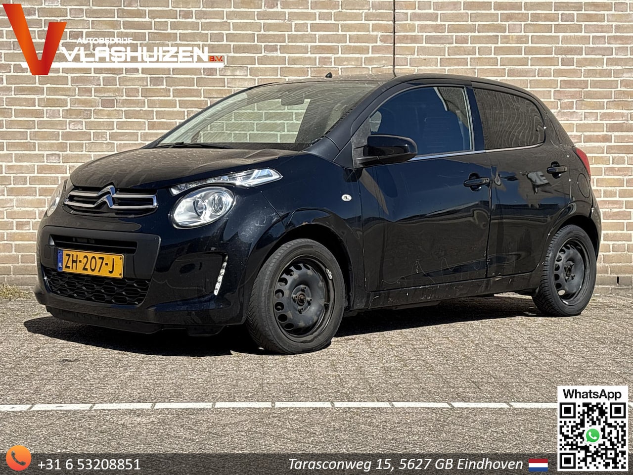Citroën C1 - 1.0 VTi Feel | € 2.950,- NETTO! | - AutoWereld.nl