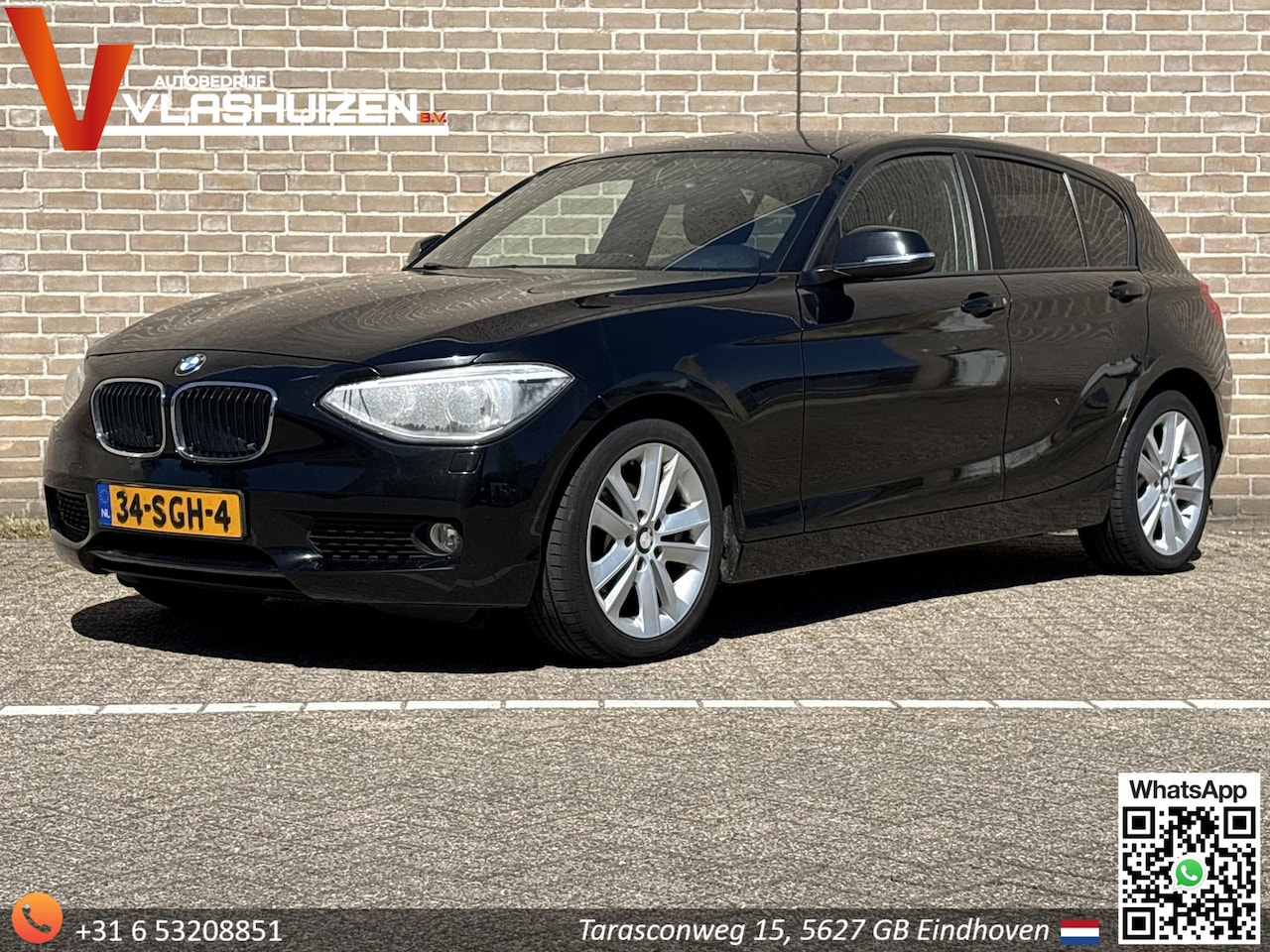 BMW 1-serie - 116i Business 116i Business - AutoWereld.nl