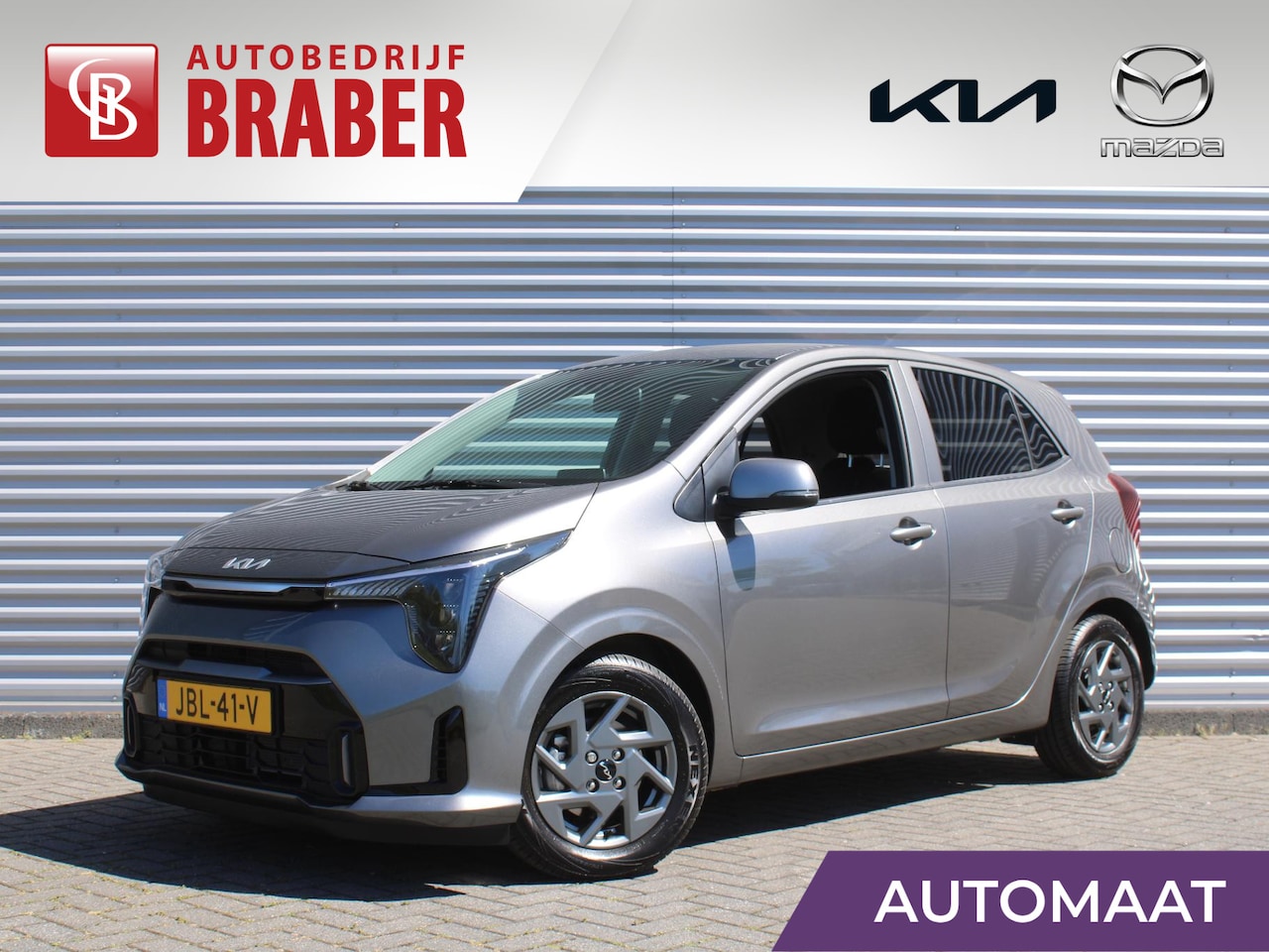 Kia Picanto - 1.0 DPI DynamicPlusLine | Automaat | Navi | Apple Carplay/Android Auto| Camera | Cruise | - AutoWereld.nl