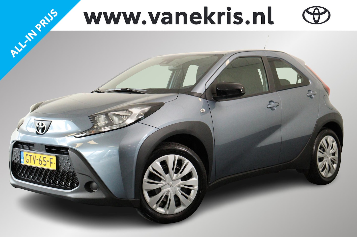 Toyota Aygo X - 1.0 VVT-i MT Play Apple Carplay, Android auto, Parkeercamera - AutoWereld.nl