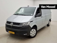 Volkswagen Transporter - 2.0 TDI L2H1 Comfortline 110PK | Airco | Trekhaak | Radio | Bijrijdersbank | Parkeerhulp a